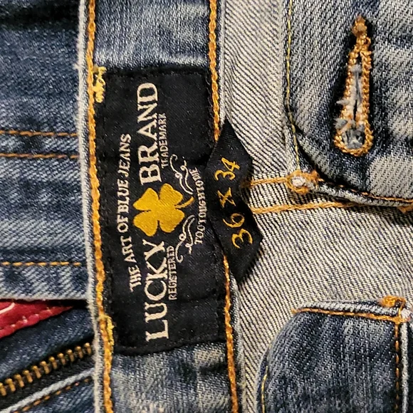 Men's lucky brand jeans - Picture 2 of 7